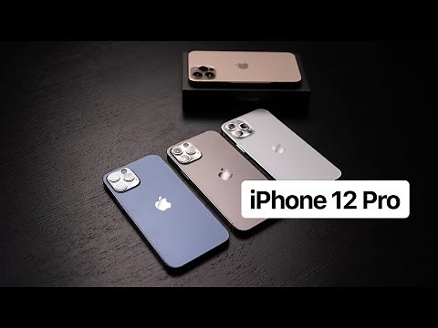 Unboxing of all iPhone 12 Pro colors!