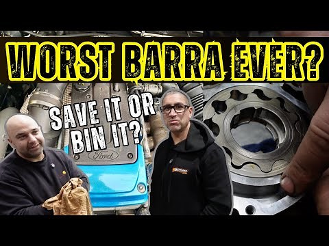 WATCH THIS VIDEO IF YOU'RE REBUILDING A FORD BARRA ENGINE