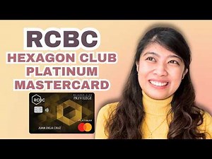 RCBC Hexagon Club Privilege Mastercard | Why It's Underrated