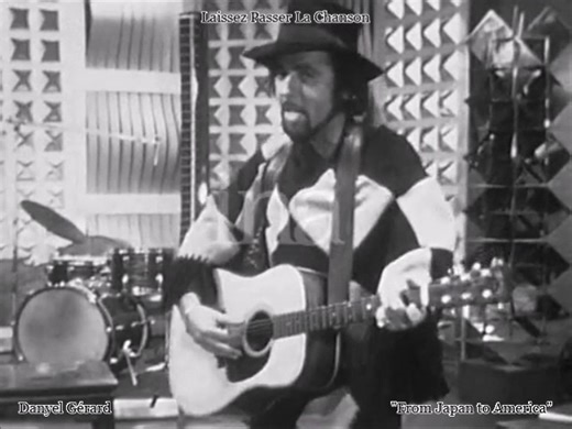 Nos années 70'S 📺Télé Midi 72 (07/02/1972)📺 👏Danyel Gérard👏 🎤From Japan to America🎤 | La chance aux chansons - Patrick