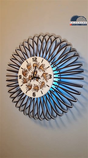 This DIY resin clock looks too good to be real