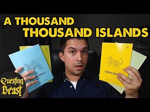 A Thousand Thousand Islands: OSR DnD Zine Review
