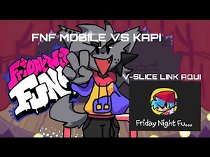 FNF VS Kapi |✅ LINK PARA DESCARGARLO SIN VIRUS (V-Slice )✅| FNF MOBILE