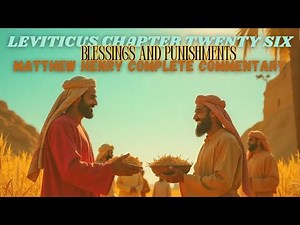 Leviticus Chapter 26 Matthew Henry Complete Commentary