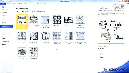 [Visio 2010基础培训视频教程] 0102 Solutions