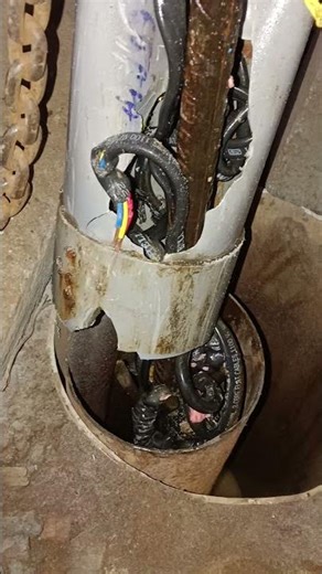 filter pipe pressing motorbike has been struct removing the pipes