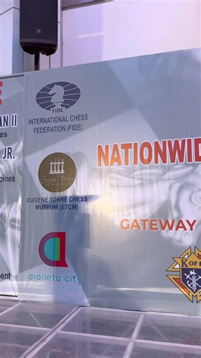 12K views · 353 reactions | Highlights of the opening ceremony of the 2024 Nationwide Youth Chess Tournament: The 2nd Eugene Torre Cup ❤️ National Chess Federation of the Philippines - NCFP #chess #Philippines #NCFP #knightsofcolumbus | Butch Arreza Pichay | Facebook