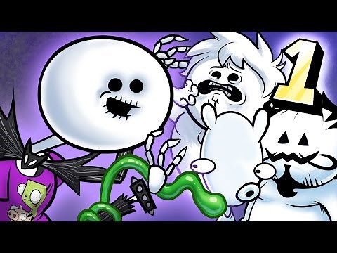 Oney Plays Nightmare Before Christmas WITH FRIENDS - EP 1 - Jack the Booger King