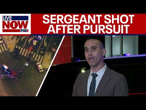 BREAKING: California police update after sergeant shot, suspect killed following pursuit