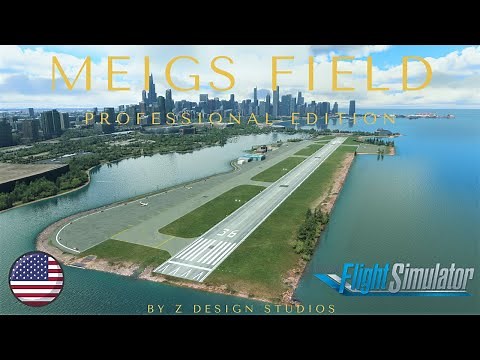 Microsoft Flight Simulator 2020 | Meigs Field Professional Edition Cinematic Showcase by Z STUDIOS