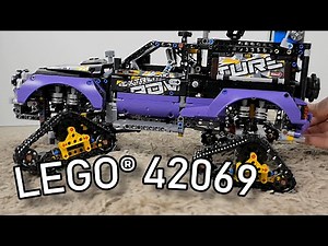 LEGO 42069 Review | LEGO Extreme Adventure | LEGO Technic 42069 | 42069 LEGO Car | LEGO 2017