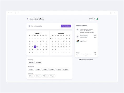 Redesign of the Appointment Scheduling System for Medical SaaS