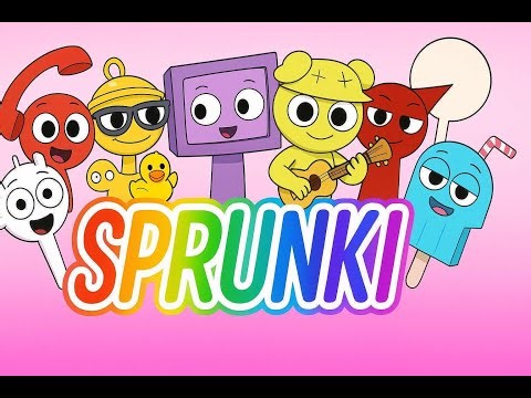 ✅ Sprunki ALL MR.FUN Computers 🔴 LIVE #sprunki #incredibox #shot