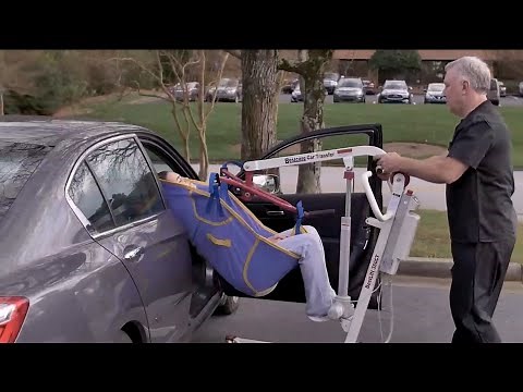 PL350CT Transfer Into A Car