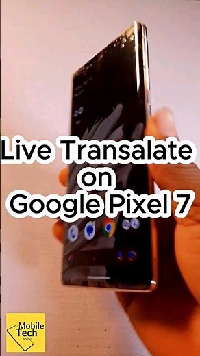 Live Translate on Google Pixel Phone | How to Use