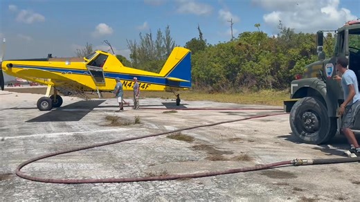 13K views · 101 reactions | AT THE HOUR: An Air Tractor AT-802,...