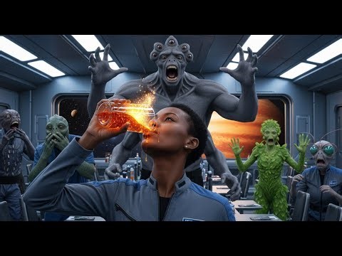 Human Drinks Alien Poison Prank Gone Wrong | HFY Sci-Fi Story | Humans Are Space Orcs