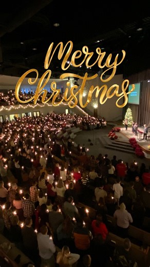 Merry Christmas Grace Family! Wishing you a Christ-filled Christmas as you celebrate the birth of Jesus! | Grace Church