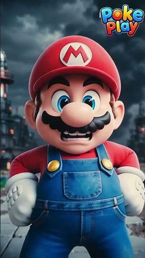 RUN MARIO RUN! 🏃‍♂️💨 Escaping the Ultimate Bob-omb Explosion!