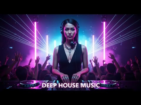 Deep House Party Anthem Mix 🔥 Deep Bass House Beats for Club Nights