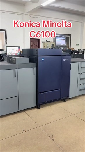 Konica Minolta C6100: Best Large-Scale Color Printer