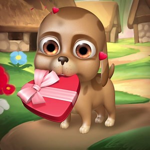 125K views · 122 reactions | Happy Valentine's Day from the Pets! | Pet Rescue Saga | Facebook