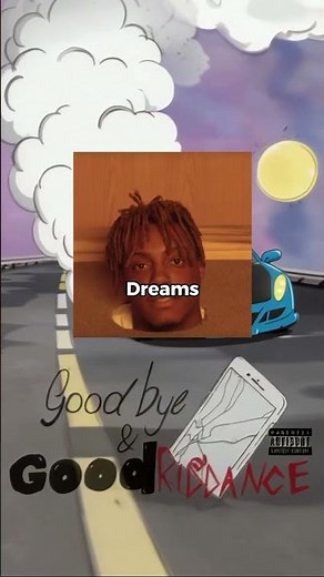 3 Juice WRLD albums I couldn’t live without 😭🧃 #999 #juicewrld