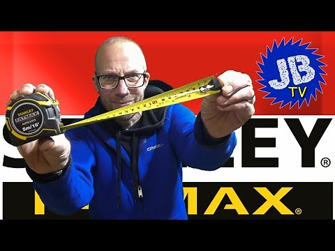 Stanley FATMAX Auto Lock Tape Measure 5m