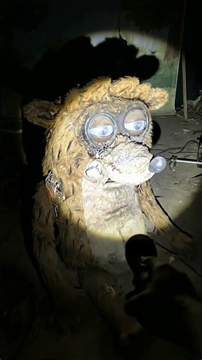 Rigby — The Park After Everyone Left #fypシ #movie #viral #horror