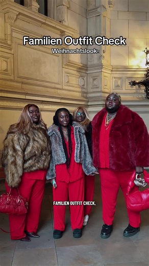 Das Thema war rot, Winter und weihnachtlich #unterhaltung #geschwister #therocksondynasty