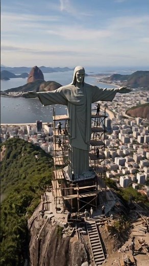 Hands That Built a Miracle: The Untold Story of Christ the Redeemer