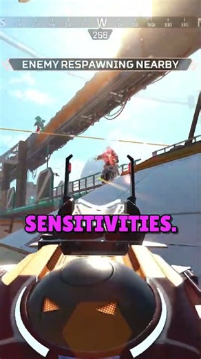 Mastering Recoil in Apex: The Truth About Sensitivity #shorts