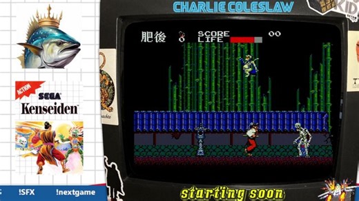 Kenseiden (48/114) Beating Every Master System Game! - Hardware