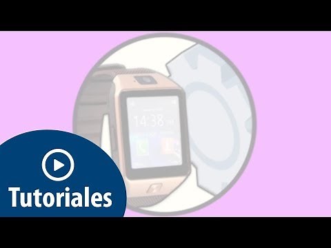 Cómo configurar y conectar smartwatch DZ09 a mi celular e instalar BT Notifier