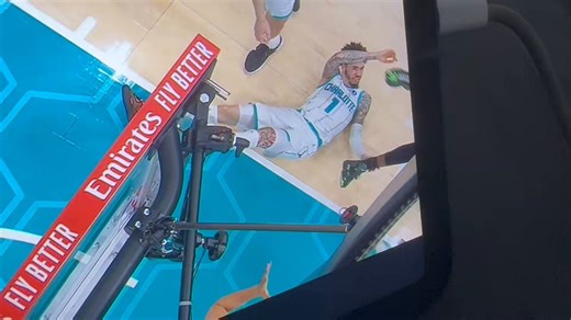 Una frase común en Charlotte en el circuito automovilístico NASCAR:"If you ain't cheatin,' you ain't competin'...Triste que LaMelo canalizó su competitividad en un acto deleznable contra Bam Adebayo. ¿Lo suspenderán del próximo partido del Play-In?