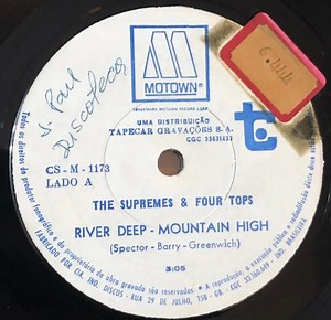 The Supremes & Four Tops - River Deep - Mountain High