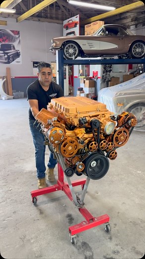 Enjoy the weekend everyone, LT4 engine for ‘37 Nash Legacy @engine_atomy_llc @classicperform @wegnerautomotive _ #baggedtrucks #internationaltrucks #hotrod #classiccar #classictruck #bigblock #slammedtrucks #ratrod #ratrods #musclecar #muscletruck #oldtruck #oldtrucks #streetrod #streetrods #streettruck #streettrucks #classicsdaily _ #hotrods #classiccars #classictrucks #musclecars #customtrucks #hotrodsandmusclecars #customcars #customcar #americanmuscle #americanmusclecars | Ricardo Lopez