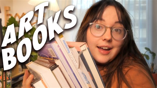 The Best Art Books That Shaped Me as a Self-Taught Artist