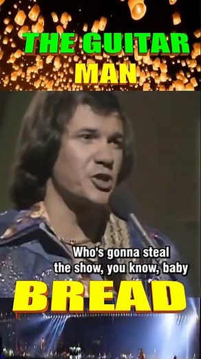 Bread / The Guitar Man LIVE with lyrics 1978 #Genesis501#Genesis501ShortVideo #funny #dance #duet