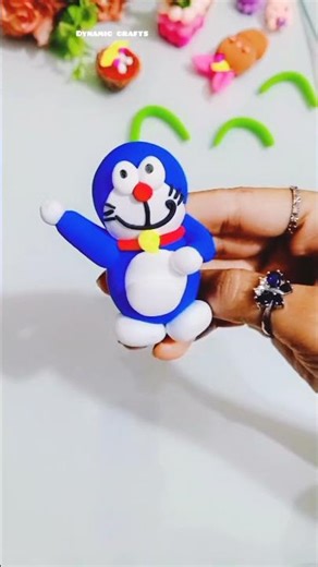 Doraemon💙#diy #craft #doraemon #shorts