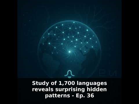 Language Evolution & Word Order — Hidden Universal Grammar Patterns