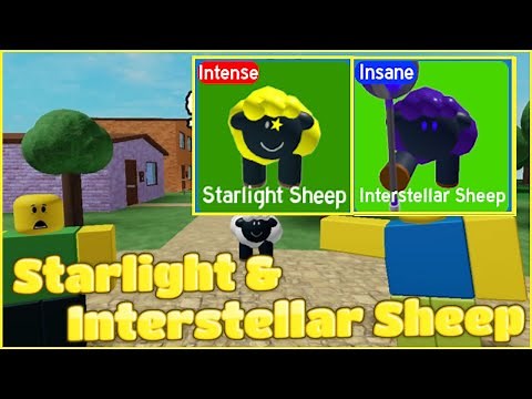 How to find the Starlight & Interstellar Sheep - Roblox - Find the Sheep!
