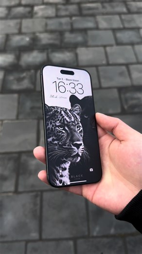 iTheme Design | iPhone Home Screen Setup with Panther & Leopard Design. Drop „Animal“ for the tutorial. #iphonecustomization #iphonewallpaper #widgets... | Instagram