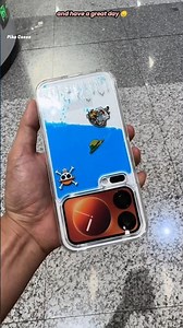 Rare liquid pirate theme case for xaiomi 17 ultra #short