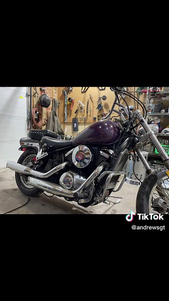 #bike #budgetbuild took over a year to determine if it was worth saving but I’m glad I did #masterpiece