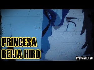 Klaxosaur Princess Kisses Hiro / Darling in the Franxx PV 20