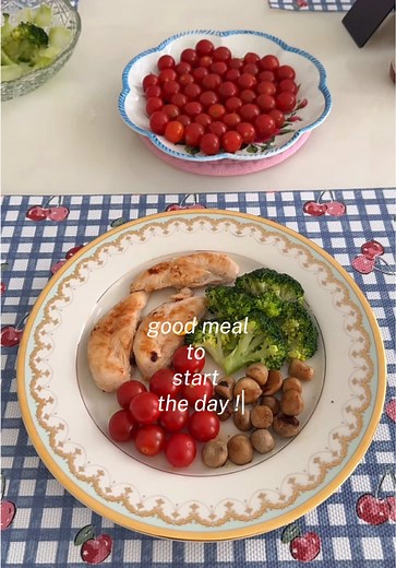 Nana’s Sunny Side : Episode 1 🍅 ! #whatieatinaday #ห้องครัวtiktok #cooking #เมนูประจําวัน