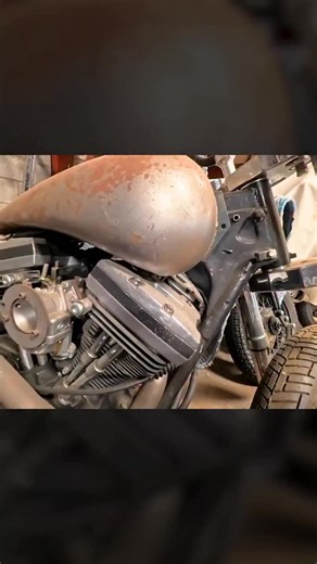 BLOCKHEAD on Instagram: "Only 8 ever made?! We got an amazing tour of @rickfairless shop strokersdallas from Lena @fairless and came across THIS! A v-quad, two Harley engines put together in one bike 🤯 Have you ever seen one? Let us know where at! Full episode with @lawtigers is out now on the channel!"