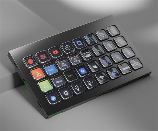 Elgato Stream Deck Modules Let You Build the Buttons of Your Dreams