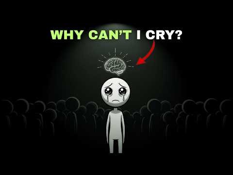 If You Can’t Cry, Psychology Says This About You